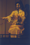 Musician Playing String Instrument