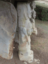 Side View Statues