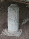 Older Simple Stone Statue