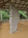 Large Stone Statue Shaman