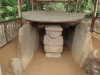 Tomb Statue Entrance
