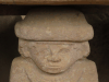 Close-up Head Shaman Statue