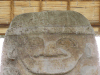 Close View Head Statue