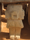 Entrance Statue Female Mouth