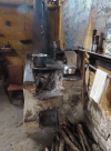 Wood Fired Stove Kitchen