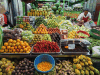Fruit Vegetable Market Bogotá