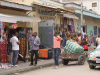 Street Scene Fabric Market