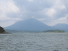 Arenal Volcano Over Lake