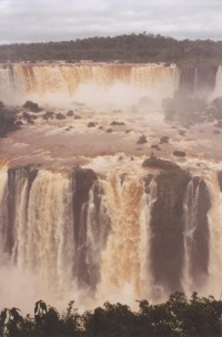 Brazil Iguazu Falls