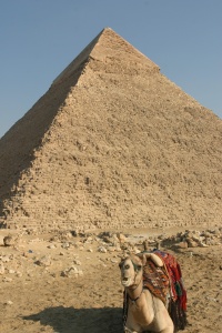 EGYPT GREAT PYRAMIDS Banner