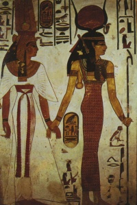 EGYPT VALLEY QUEENS Banner