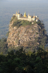 Myanmar Mt Popa