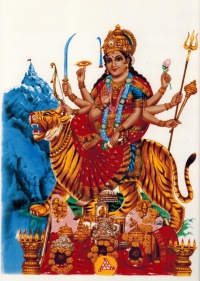 Nepal Durga
