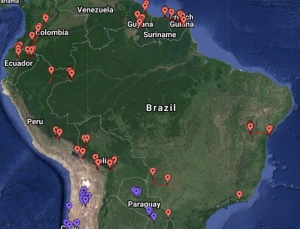 Amazon Map