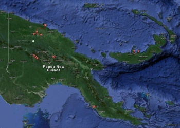 Papua Map