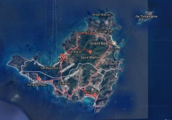 Sint Maarten map