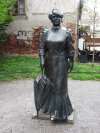 Statue Marija Jurić Zagorka