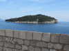 Lokrum Island Off Dubrovnik