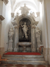 Altar Cathedral Assumption Virgin