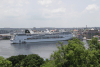 Large Cruise Ship Havana