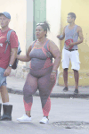 Cuban Woman Saw Lot