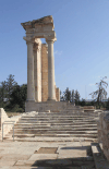 Temple Apollo Hylates Kourion