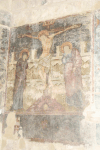 Wall Painting Crucifixion Scene