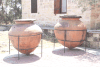 Large Pottery Vessels Monastery