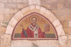 Mosaic Saint Nicholas Cats
