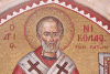 Close-up Mosaic Saint Nicholas