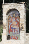 Mosaic Monagri Monastery