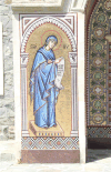 Mosaic Entrance Monastery
