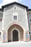 Entrance Monastery Mosaics