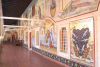 Hallway Wall Mosaics Frescoes