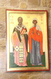 Paintings Church Saints Barnabas