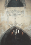 Entrance Ossuary Chapel Sedlec