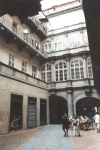 Courtyard Prague