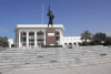 Statue Liberator Djibouti