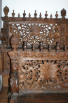 Wood Carvings Monastery San