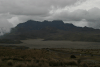 View Cotopaxi Across Páramo