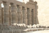 Row Columns Karnak Temple