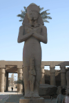 Huge Statue Pharaoh Ramesses