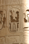 Detail Carving Cartouche Columns