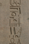Close-up Hieroglyphics Obelisk
