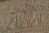 Relief Thoth Left Horus
