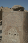 Altar Dedicated Khepri Karnak