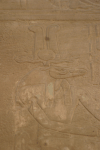 Close-up Relief Sobek Luxor