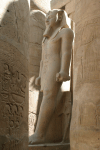 Statue Court Amunhotep Iii