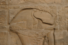 Close-up Relief Thoth Scribe