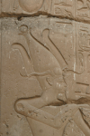 Close-up Relief Osiris Luxor